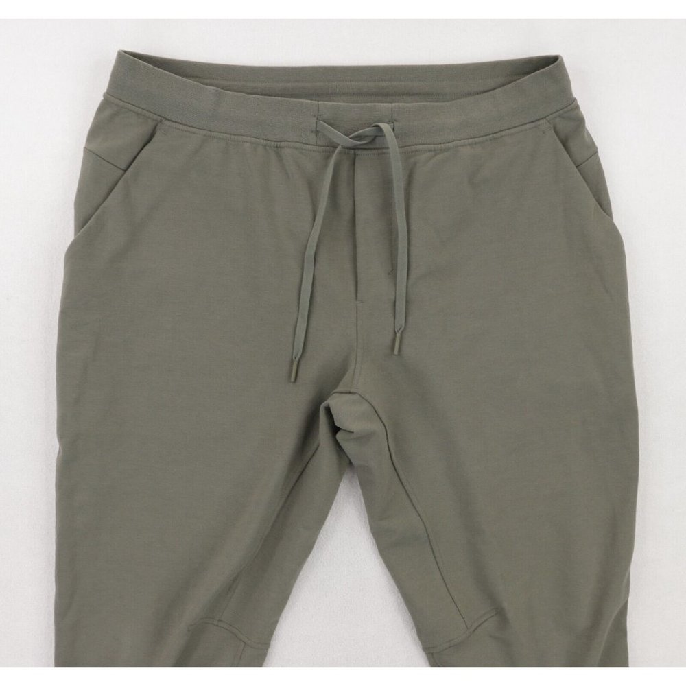 Lululemon City Sweat Jogger Men's XXL Gray Sage Sweatpants Pocket M5AJTS - Picture 4 of 8